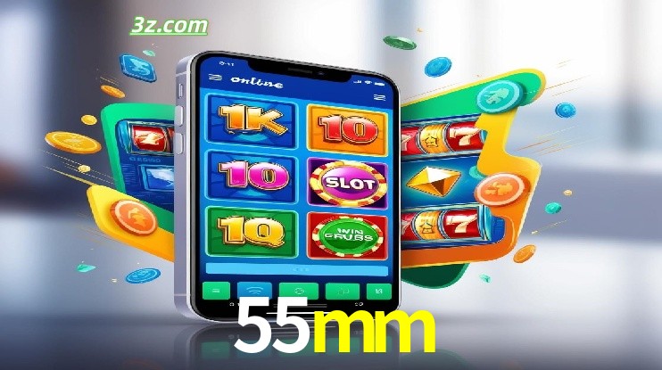 55mm-Jogo de slots oficial brasileiro