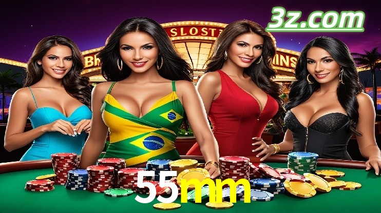 55mm é o maior aplicativo oficial de cassino online brasileiro com crupiê ao vivo, com: Roleta, Jogos de Cartas, Bacará, Blackjack, Caça-níqueis e Apostas Esportivas.