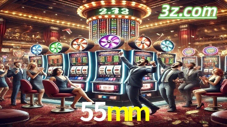 Incrível Seleção de Slots no 55mm.com